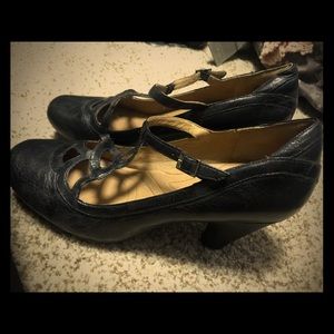 Size 10 Clark’s Indigo pumps